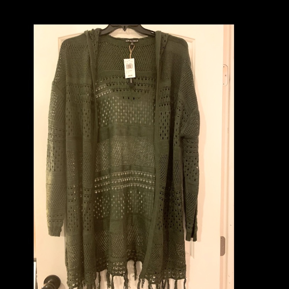 Woman’s Sweater Cardigan